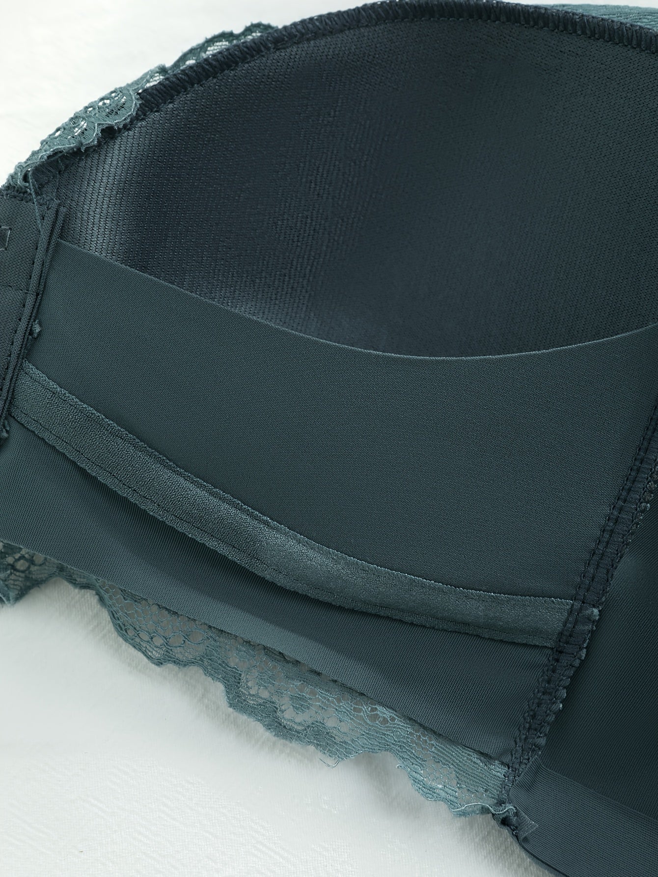 6pcs Of Women's Lace-trimmed, Wire-free Front-clasp Bras - Comfortable, Seamless Casual Attire, Soft And Breathable Fabrics for Sexy And Elegant Lingerie, Bra And Panty Sets for Women, Under Wire Bras for Women Push Up Heavy