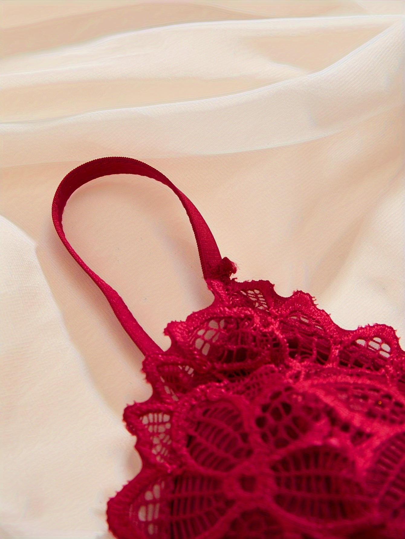 Chic 3-Set Womens Lingerie Bundle - Wireless Contrast Lace Bras & Letter-Trim Panties - Comfortable & Stylish Daily Wear