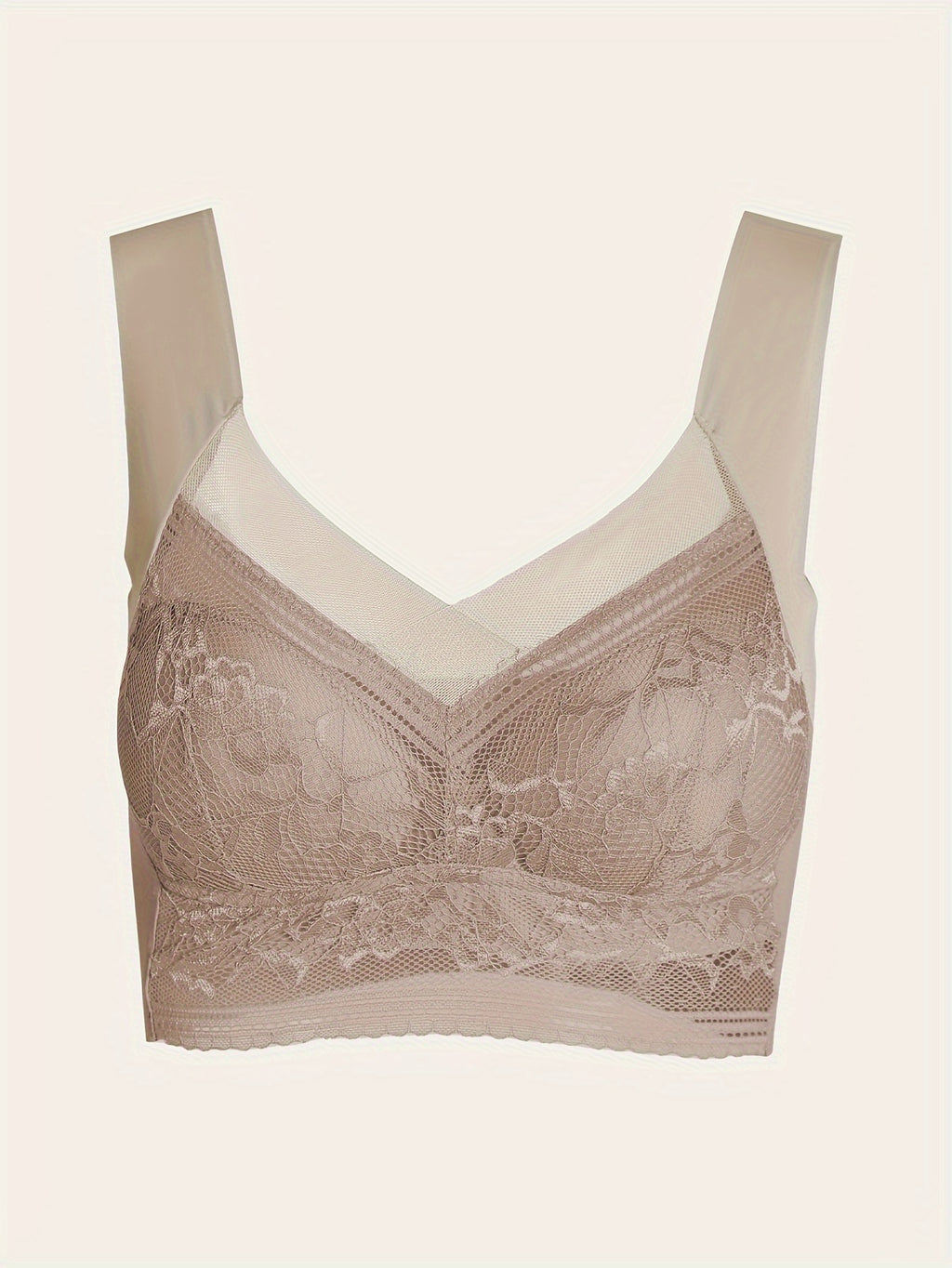 Comfy Seamless Wireless Bra - Everyday Bras for Women, Breathable, Casual, Push Up, Soft, Lightweight, and Invisible Under Clothes