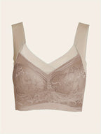 Comfy Seamless Wireless Bra - Everyday Bras for Women, Breathable, Casual, Push Up, Soft, Lightweight, and Invisible Under Clothes