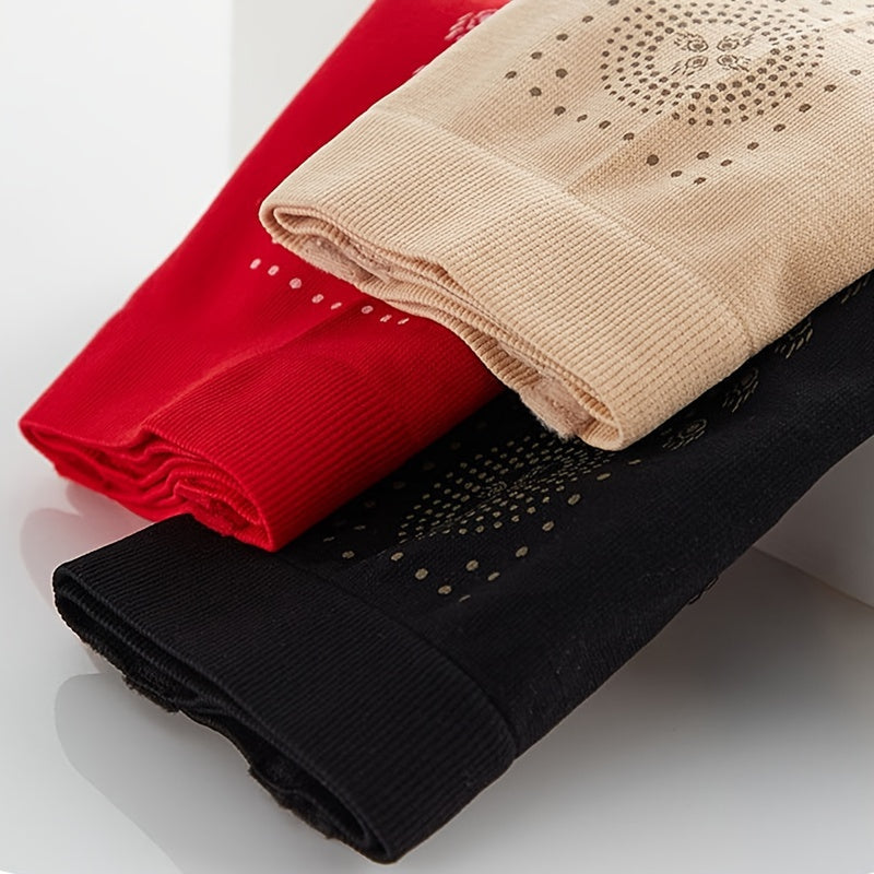 6pcs/set High Waist Strong Flat Belly Panties Seamless Women'S Panties Sexy Hollow Breathable Underwear Comfort Cotton Briefs Shaper