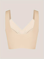 Comfy Seamless Wireless Bra - Everyday Bras for Women, Breathable, Casual, Push Up, Soft, Lightweight, and Invisible Under Clothes