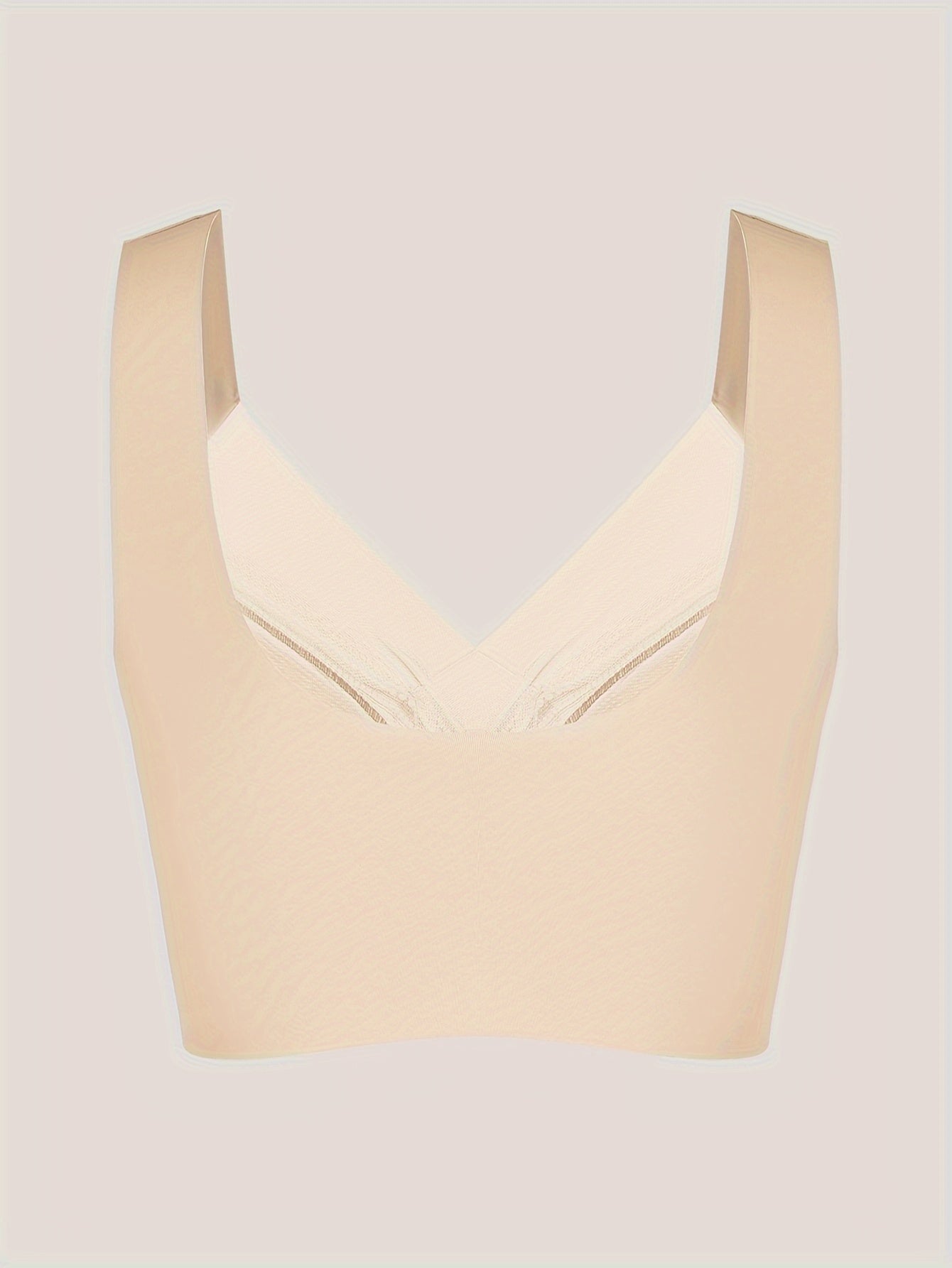 Comfy Seamless Wireless Bra - Everyday Bras for Women, Breathable, Casual, Push Up, Soft, Lightweight, and Invisible Under Clothes