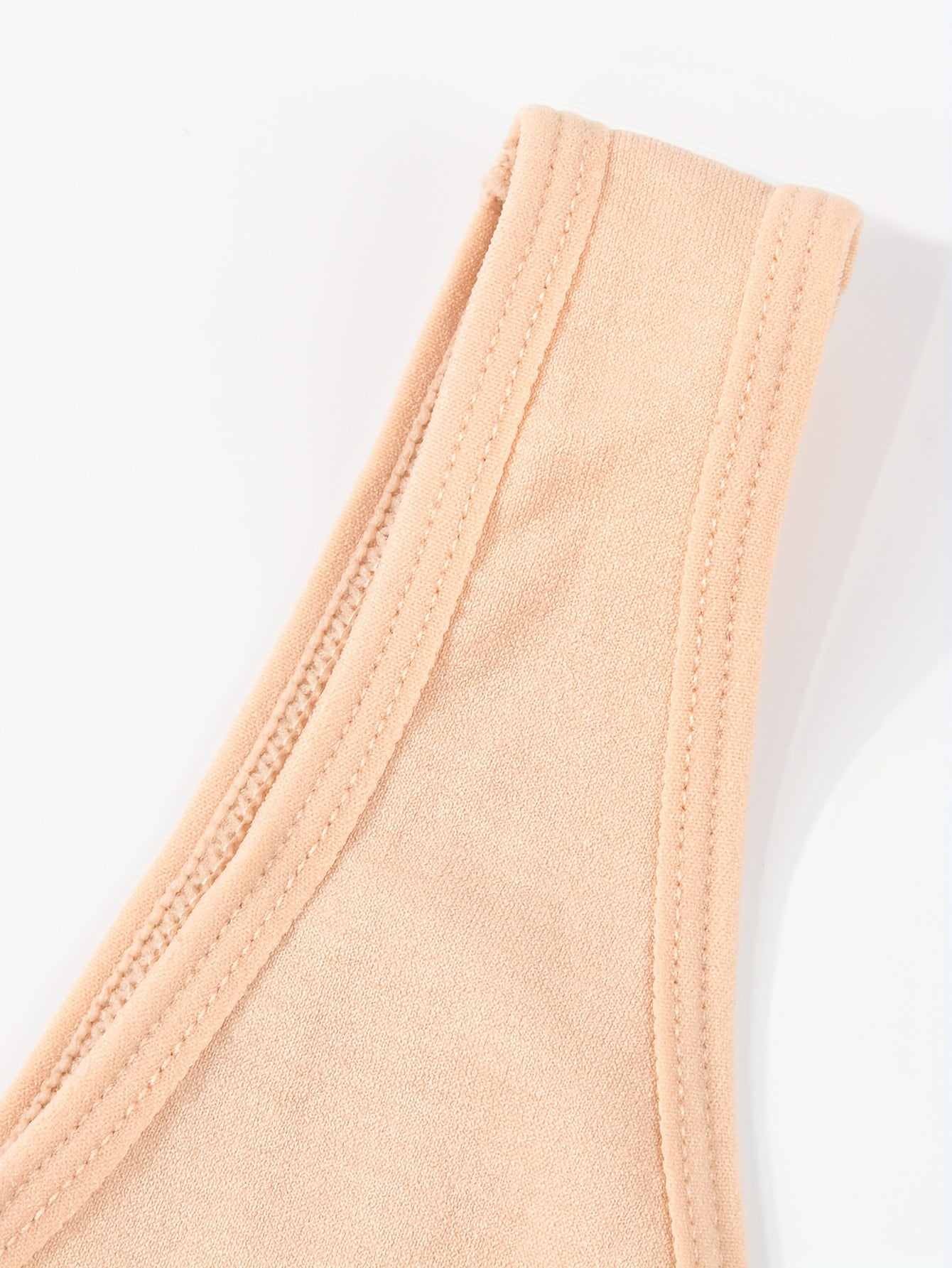 [3pcs Seamless Sports Bras] 3pcs Lightweight Women's Seamless Sports Bras | Comfortable, No-Pad Design for Yoga & Fitness, Nylon Blend, Thin, Innerwear