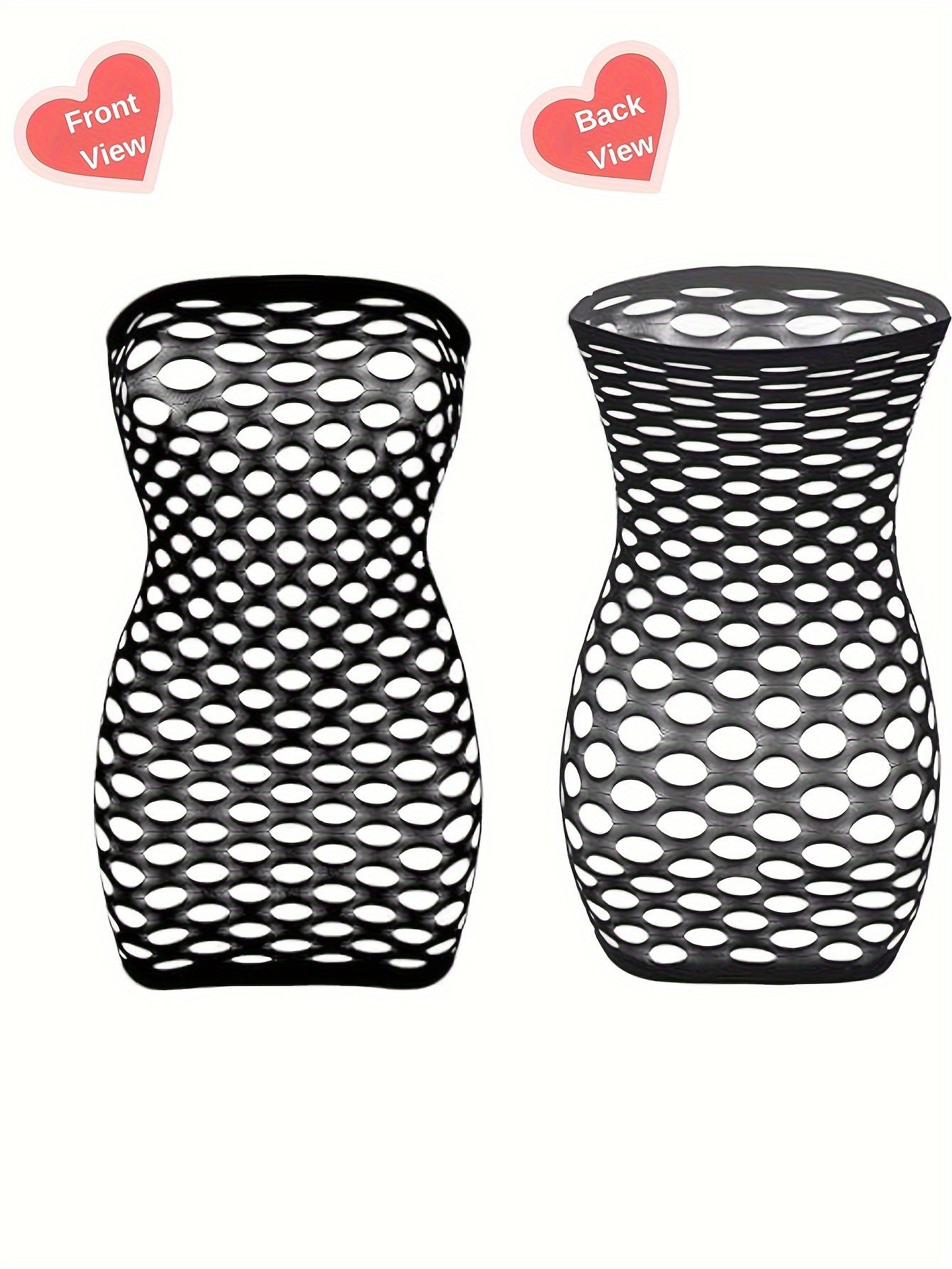 Women's sexy lingerie sexy hole wrapped mesh jacket short skirt