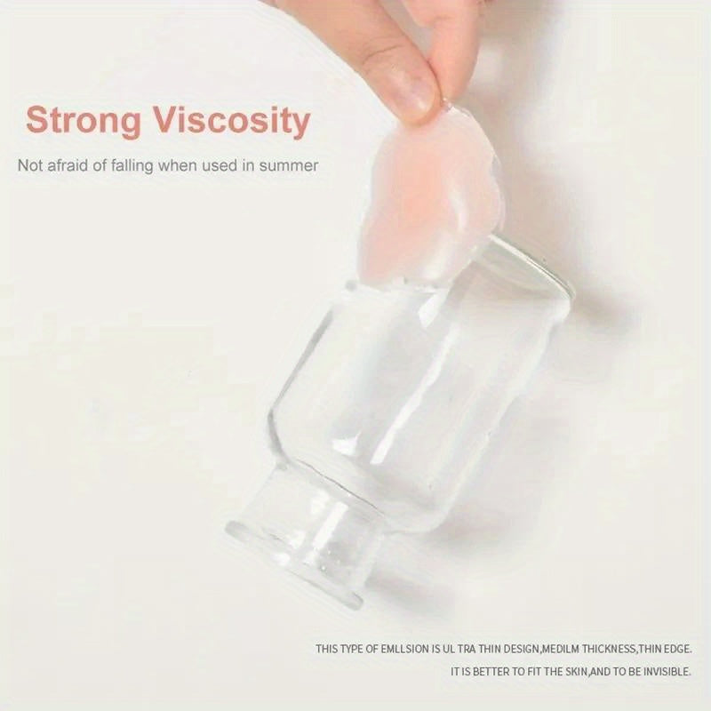 2/12pcs Silicone Nipple Cover Reusable Women Breast Petals Lift Invisible Bras Pasties - Adhesive Pads - For Women - Suitable for Everyday Wear & Special Occasions - Perfect Gift for Women