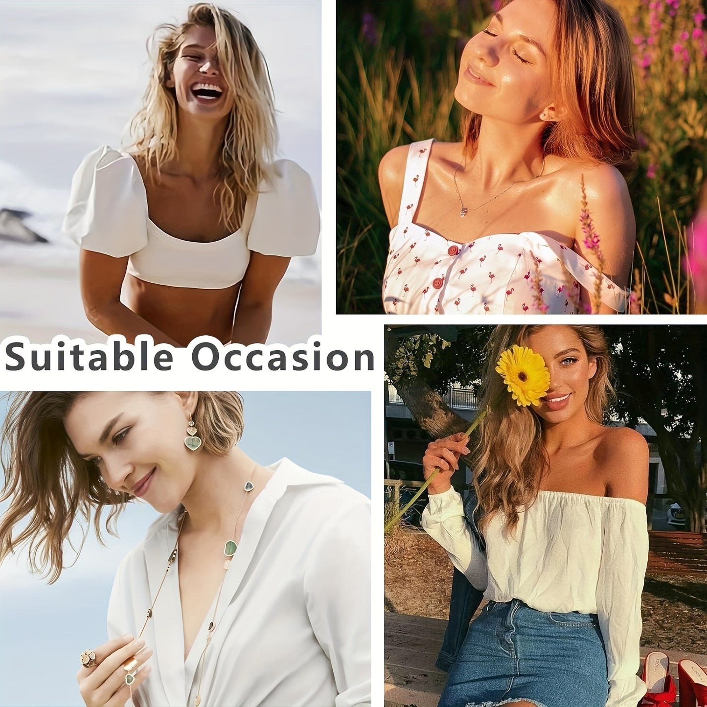 1/2 Pairs Sticky Bra, Invisible Lift up Bra, Backless Bra, Reusable Pasties Bras for Women | Samone Bloom™