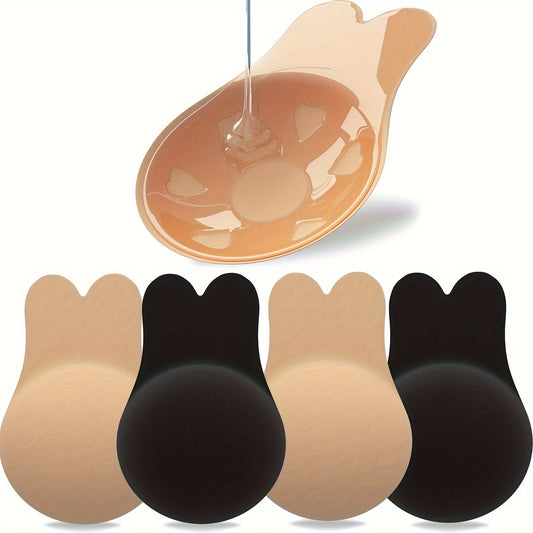 1/2 Pairs Sticky Bra, Invisible Lift up Bra, Backless Bra, Reusable Pasties Bras for Women | Samone Bloom™