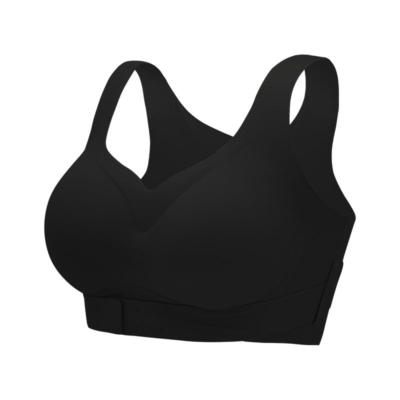 Seamless lingerie for women comfortable hunchback shaping and body beauty bra