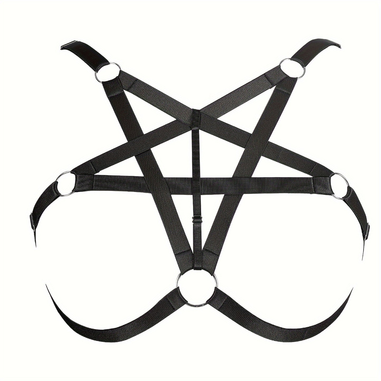 Sexy Strappy Cage Bra For Women Plus Size Harness Bra Hollow Out Elastic Cage Bras Bandage Bralette Bra For Women