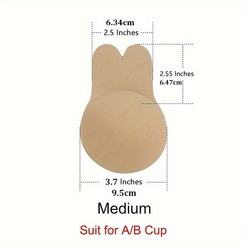 1/2 Pairs Sticky Bra, Invisible Lift up Bra, Backless Bra, Reusable Pasties Bras for Women | Samone Bloom™