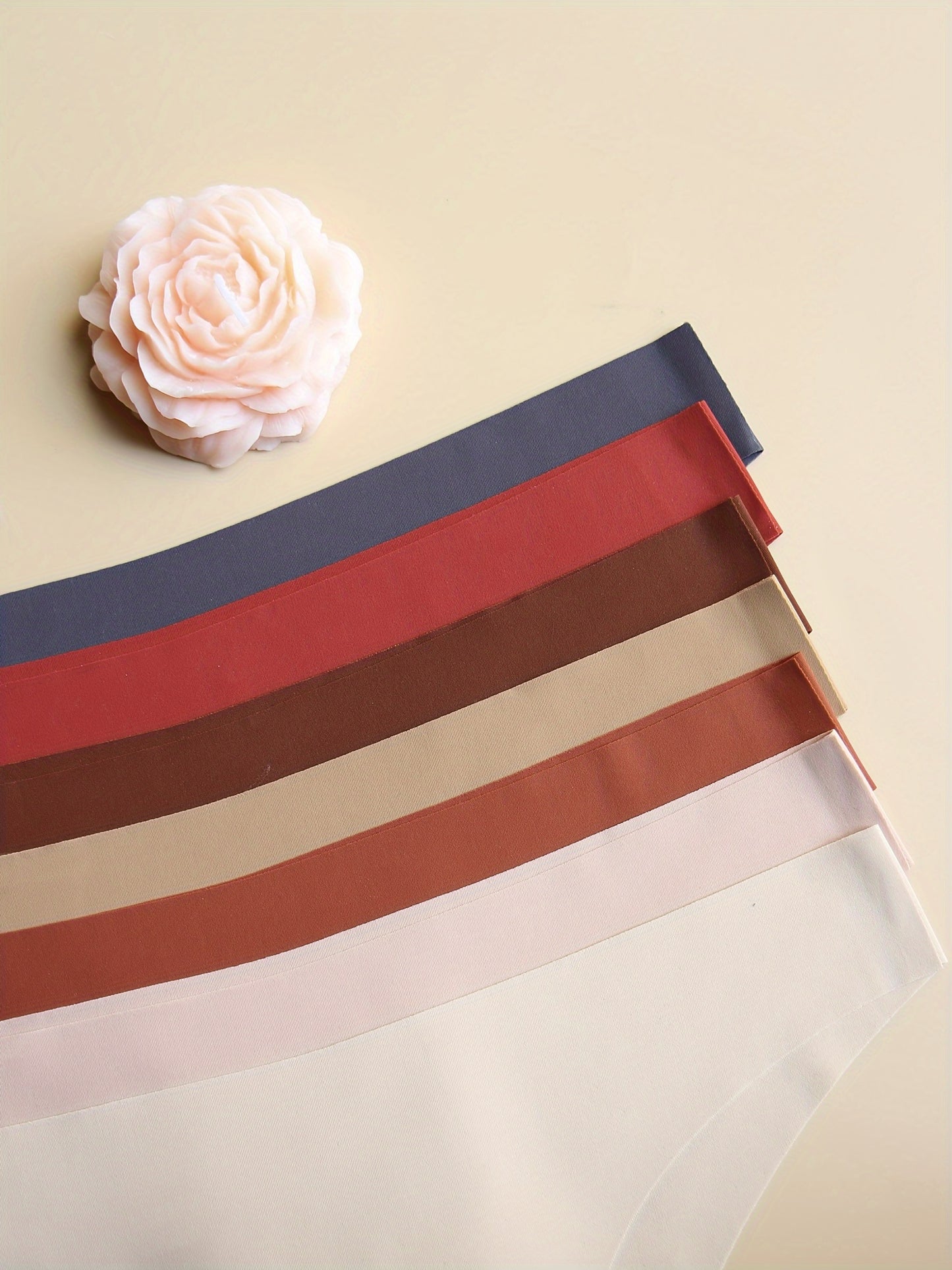 7-Pack Seamless Women's Panties, Low-Rise, Stretchy, Solid Color, No-Track, Comfortable, Breathable, Soft, Simple Style Underwear Set