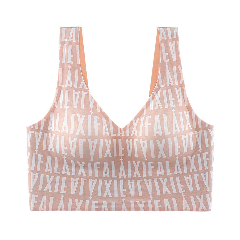 Seven breasted lingerie for women mid thick design without steel rings abdominal compression and anti sagging lingerie