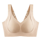 Sports plus size seamless thin lift European and American lingerie for women