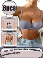 Set of 6 Women'S Bras