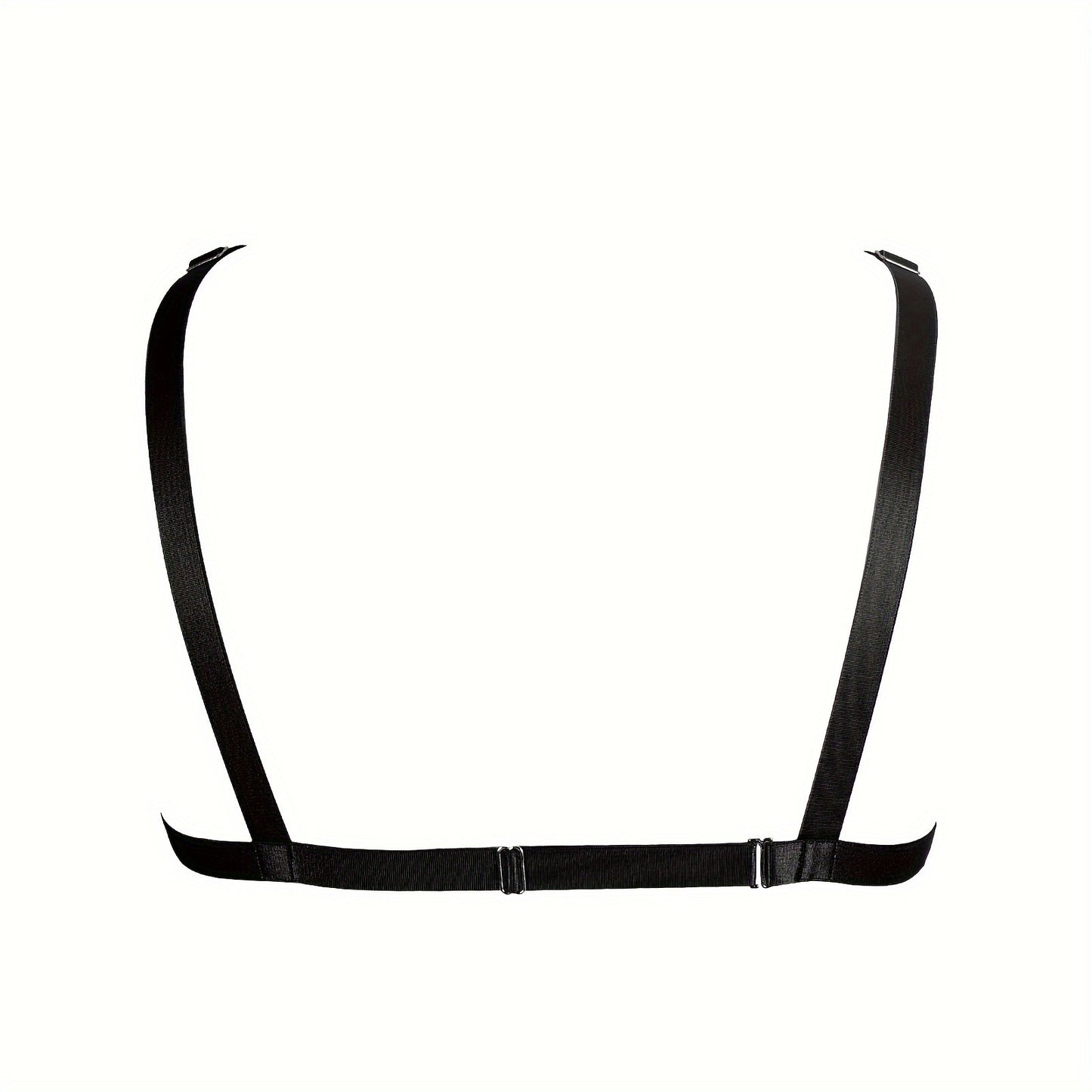 Sexy Strappy Cage Bra For Women Plus Size Harness Bra Hollow Out Elastic Cage Bras Bandage Bralette Bra For Women