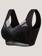 Comfy Seamless Wireless Bra - Everyday Bras for Women, Breathable, Casual, Push Up, Soft, Lightweight, and Invisible Under Clothes