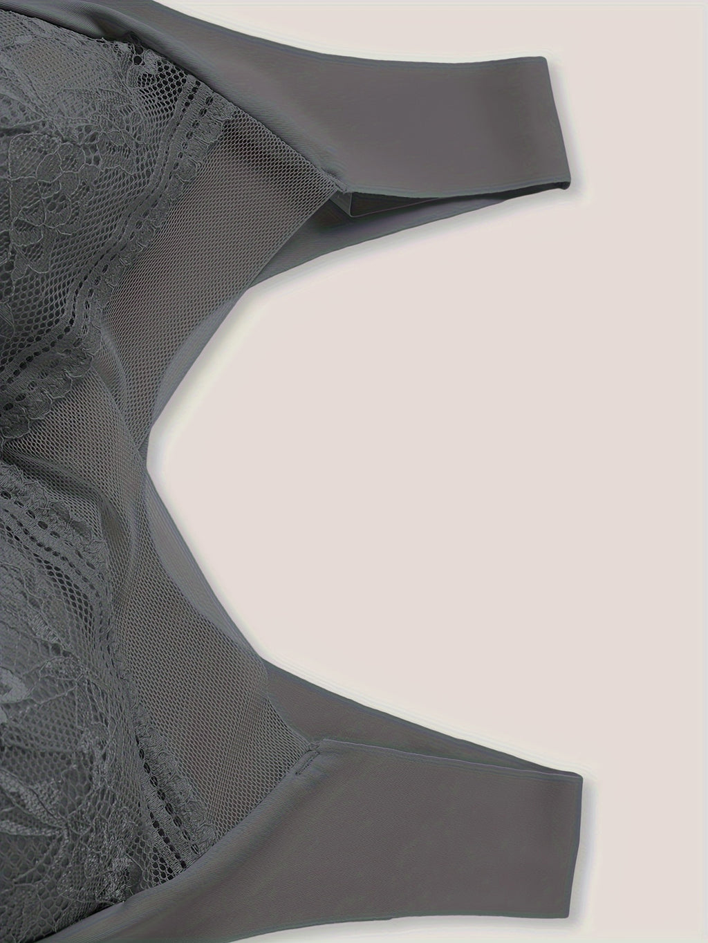 Comfy Seamless Wireless Bra - Everyday Bras for Women, Breathable, Casual, Push Up, Soft, Lightweight, and Invisible Under Clothes