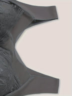 Comfy Seamless Wireless Bra - Everyday Bras for Women, Breathable, Casual, Push Up, Soft, Lightweight, and Invisible Under Clothes