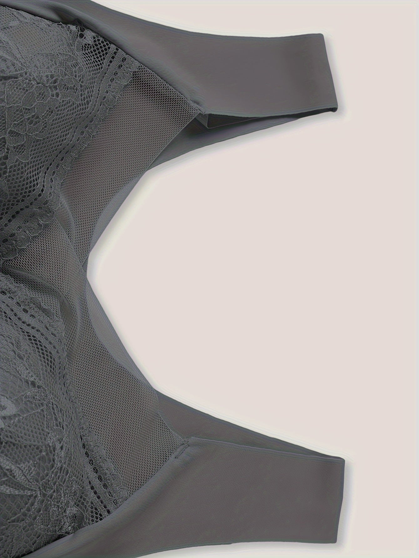 Comfy Seamless Wireless Bra - Everyday Bras for Women, Breathable, Casual, Push Up, Soft, Lightweight, and Invisible Under Clothes