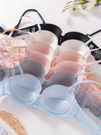 Set of 6 Women'S Bras