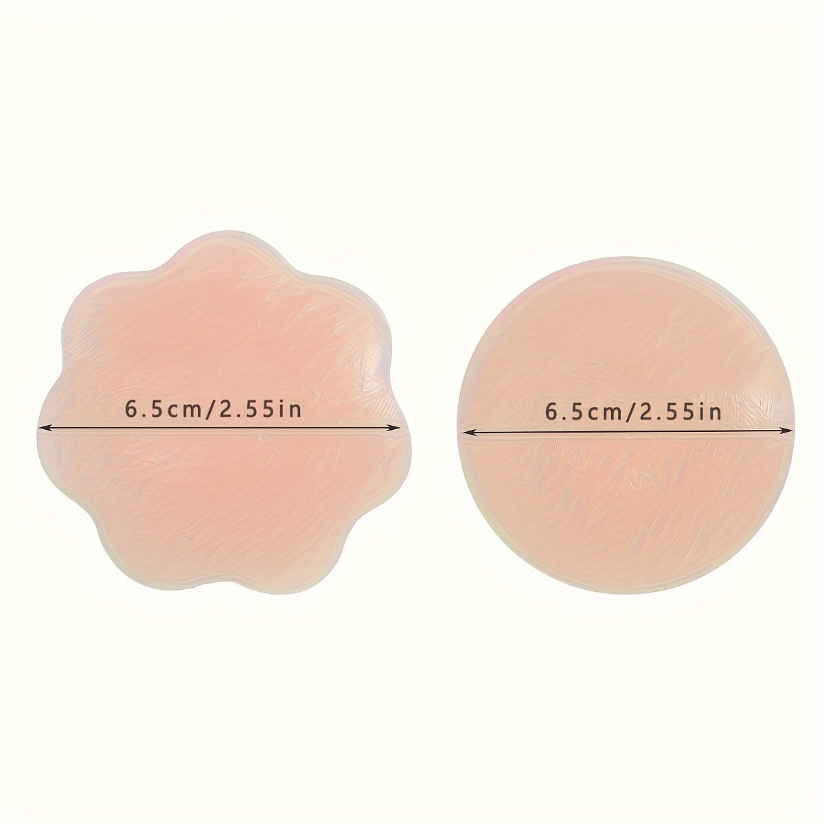 2/12pcs Silicone Nipple Cover Reusable Women Breast Petals Lift Invisible Bras Pasties - Adhesive Pads - For Women - Suitable for Everyday Wear & Special Occasions - Perfect Gift for Women