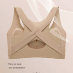 Seamless lingerie for women comfortable hunchback shaping and body beauty bra