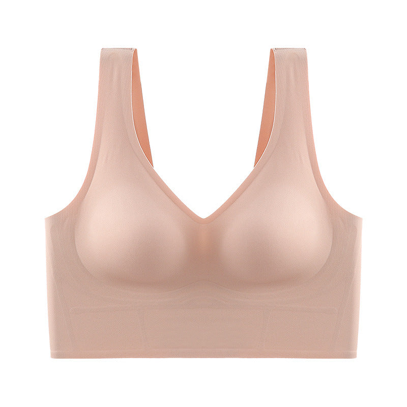 Seven breasted lingerie for women mid thick design without steel rings abdominal compression and anti sagging lingerie