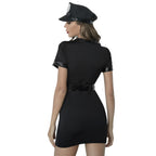 Sexy lingerie uniform set cosplay costume for female police officers