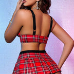 Sexy lingerie role-playing sexy student uniform seductive sex suit