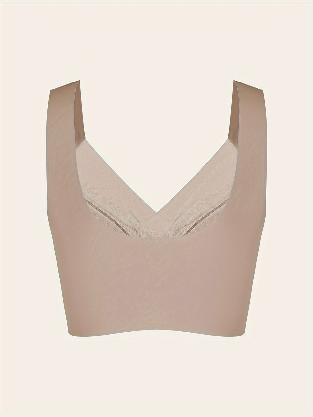 Comfy Seamless Wireless Bra - Everyday Bras for Women, Breathable, Casual, Push Up, Soft, Lightweight, and Invisible Under Clothes