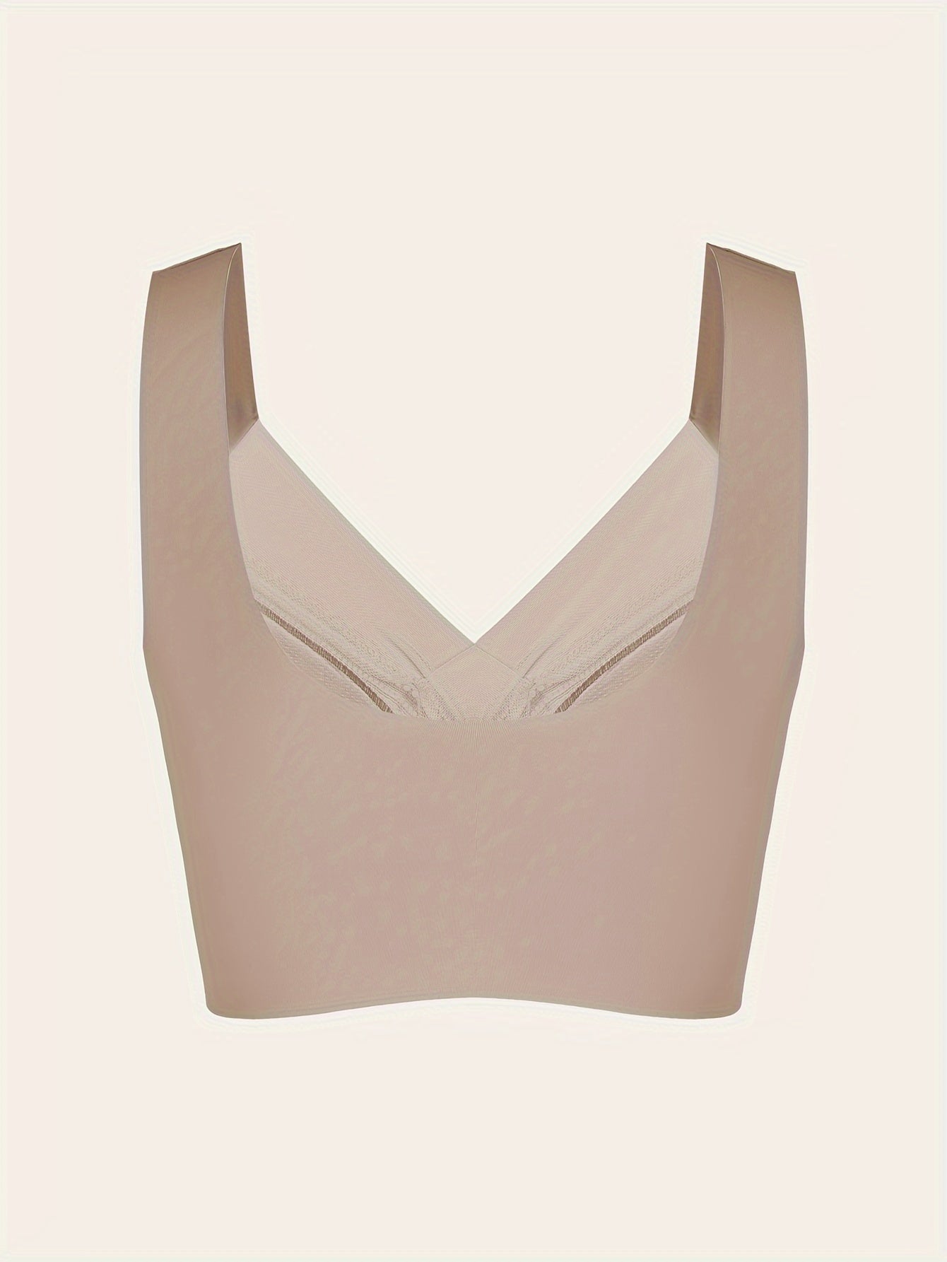 Comfy Seamless Wireless Bra - Everyday Bras for Women, Breathable, Casual, Push Up, Soft, Lightweight, and Invisible Under Clothes