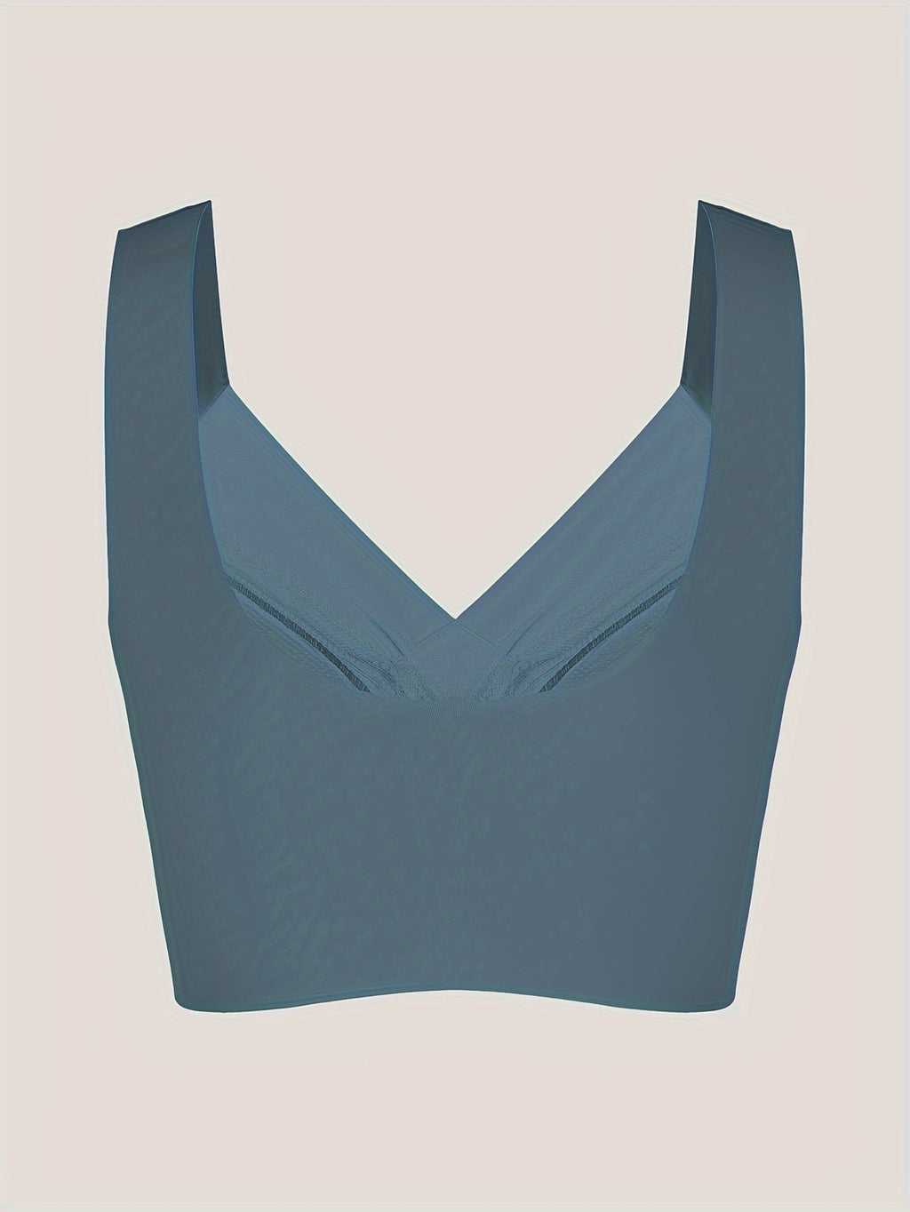Comfy Seamless Wireless Bra - Everyday Bras for Women, Breathable, Casual, Push Up, Soft, Lightweight, and Invisible Under Clothes