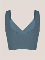 Comfy Seamless Wireless Bra - Everyday Bras for Women, Breathable, Casual, Push Up, Soft, Lightweight, and Invisible Under Clothes