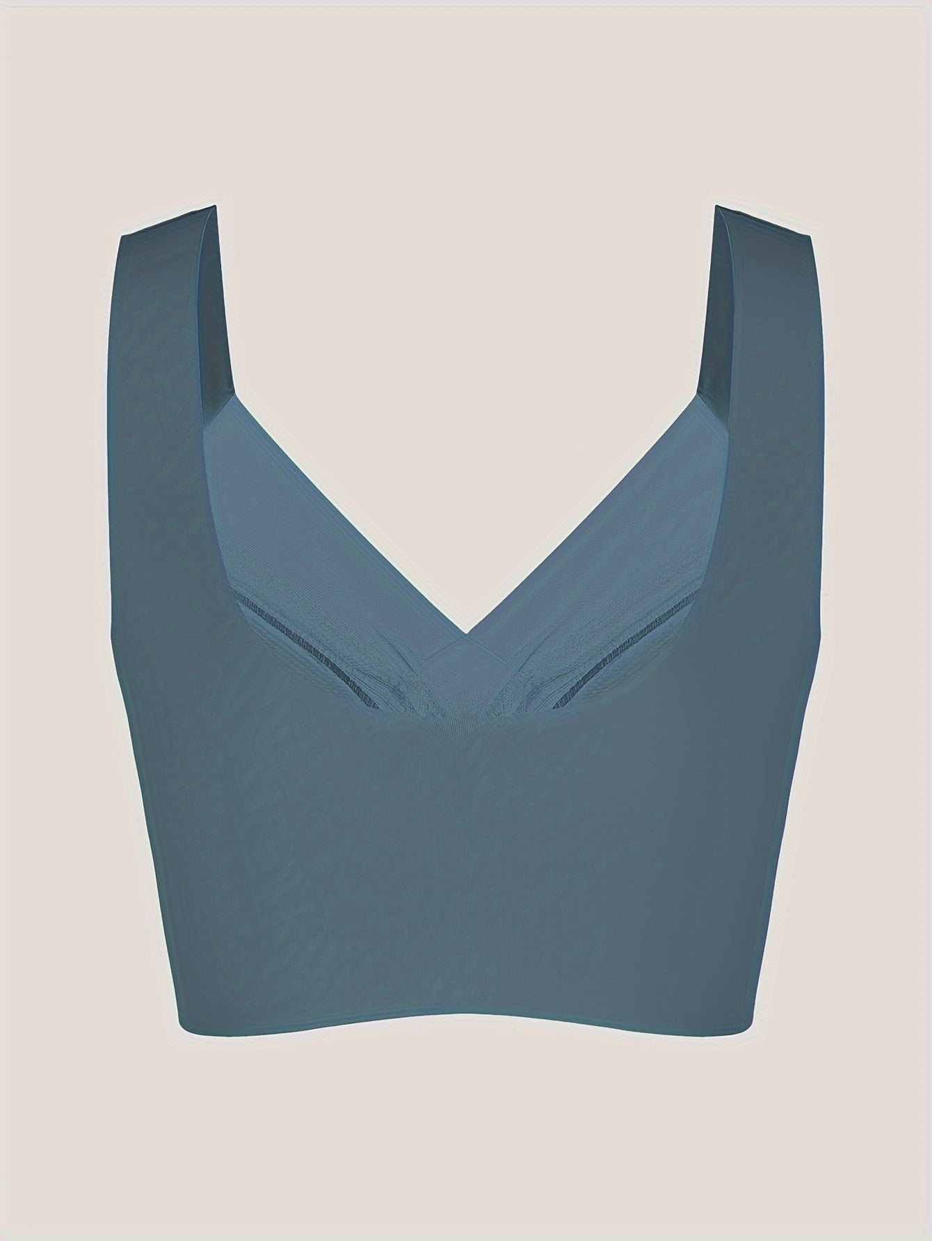Comfy Seamless Wireless Bra - Everyday Bras for Women, Breathable, Casual, Push Up, Soft, Lightweight, and Invisible Under Clothes