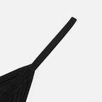 Mesh sexy neck tie and body shaping lingerie two-piece set