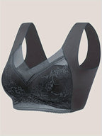 Comfy Seamless Wireless Bra - Everyday Bras for Women, Breathable, Casual, Push Up, Soft, Lightweight, and Invisible Under Clothes