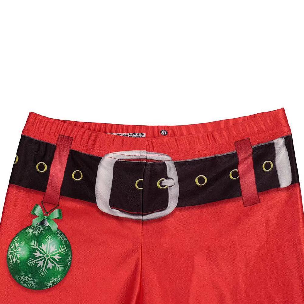 Christmas sexy lingerie fashion sexy 3D digital print leggings 20 pants sexy pants