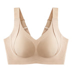 Sports plus size seamless thin lift European and American lingerie for women