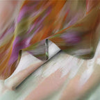 Fashionable and casual long printed lingerie style camisole dress for women