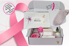 Breast cancer Awareness Gift Box - Hope for a warrior / a survivor - this is a support care pamper package - ALL Natural-0