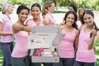 Breast cancer Awareness Gift Box - Hope for a warrior / a survivor - this is a support care pamper package - ALL Natural-3