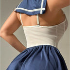 Sexy  Uniform Set - Pure Desire Style Lingerie Suit