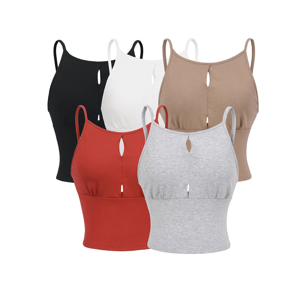 Hollow vest lingerie for women