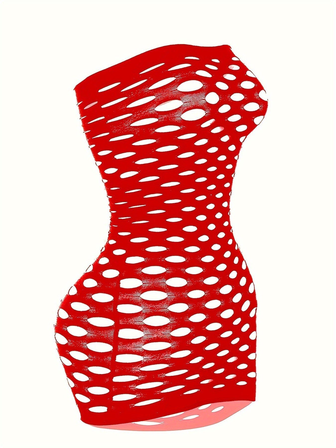 Women's sexy lingerie sexy hole wrapped mesh jacket short skirt