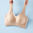 Sports plus size seamless thin lift European and American lingerie for women