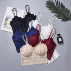 Arrival Women Push Up Wireless Lace Bra Top Women Plus Size Bralette Underwear Lingerie Full Cup