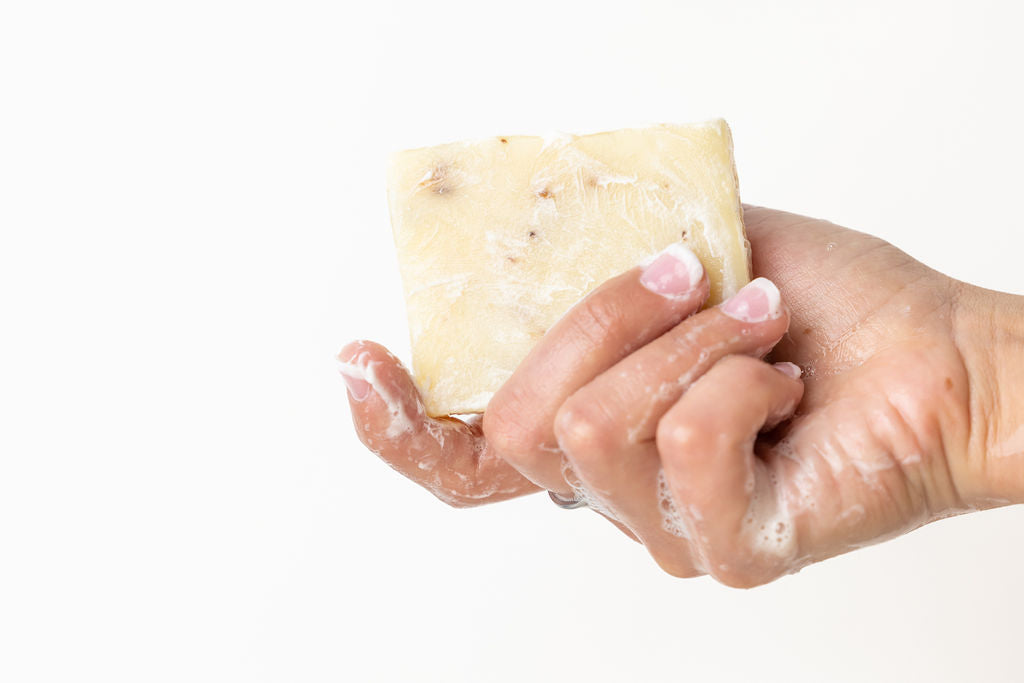 2x Natural Handmade Soap Bar, Pink Grapefruit Soap-4