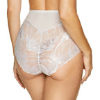 High Waist Lace Brief Panty Gorteks Moon