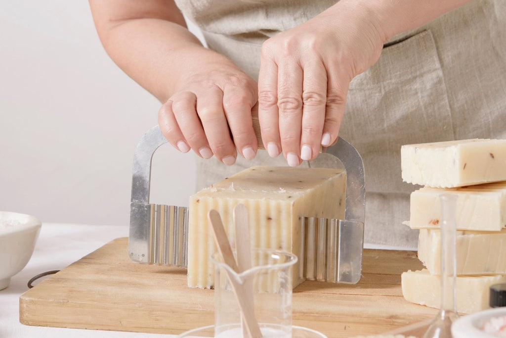2x Natural Handmade Soap Bar, Pink Grapefruit Soap-2